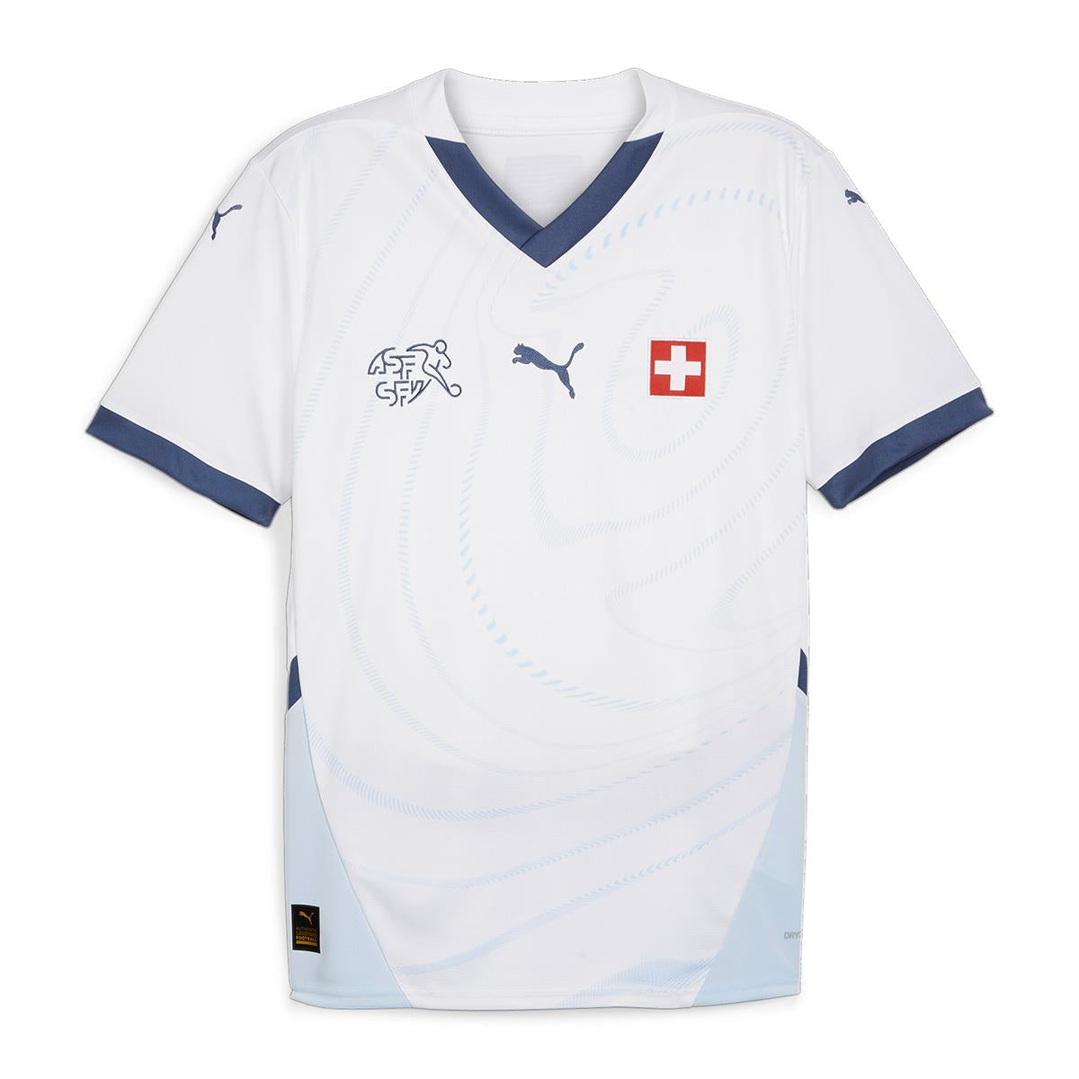 Maillot Suisse Exterieur 24/25