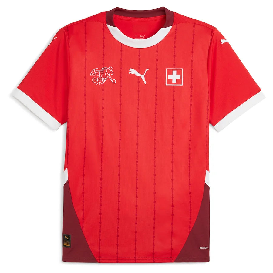 Maillot Suisse Domicile 24/25